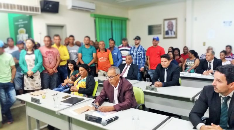 Câmara Municipal de São João da Ponte realiza 11º reunião ordinária de 2019