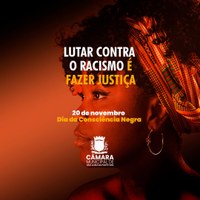 DIA DA CONSCIÊNCIA NEGRA